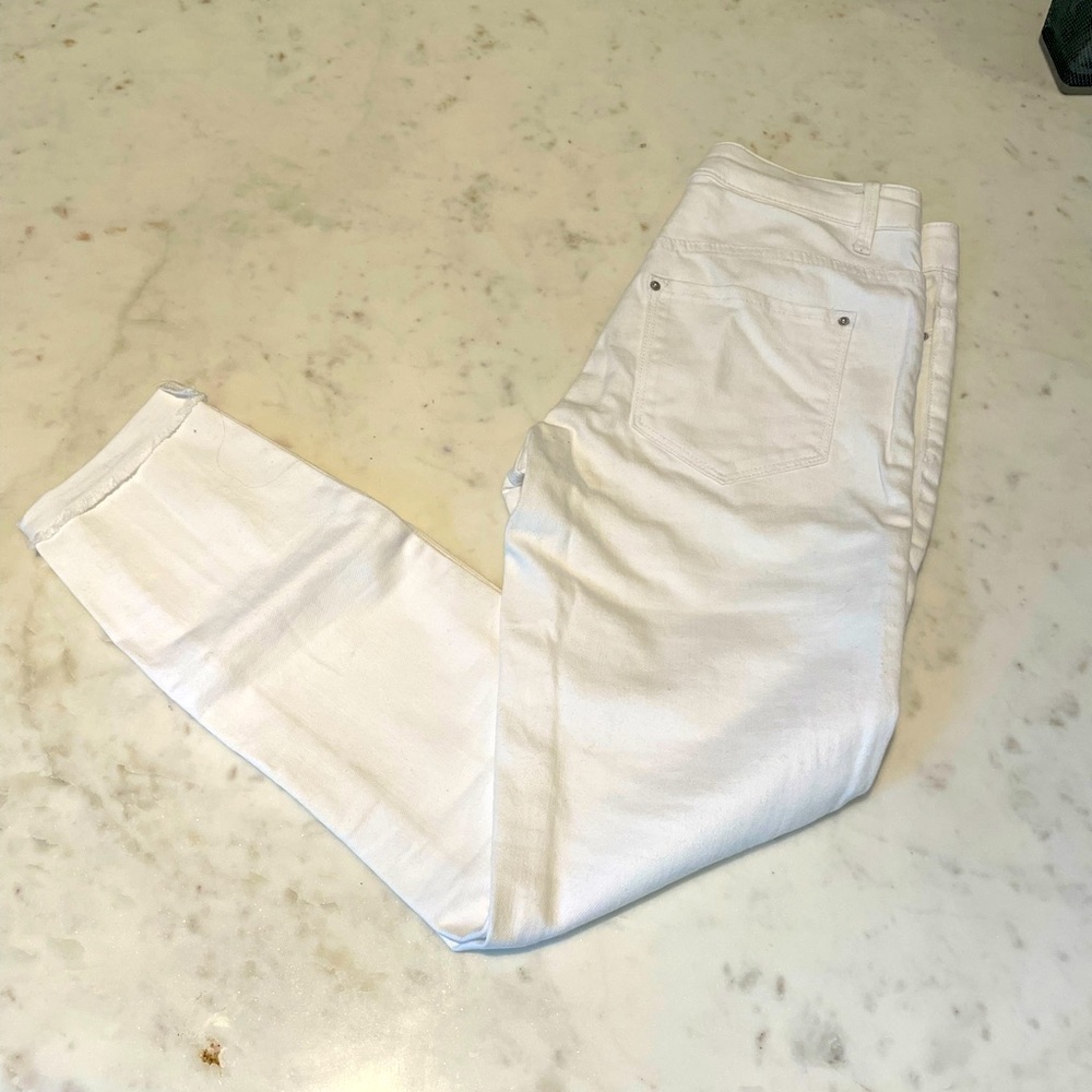 Club Monaco skinny jeans